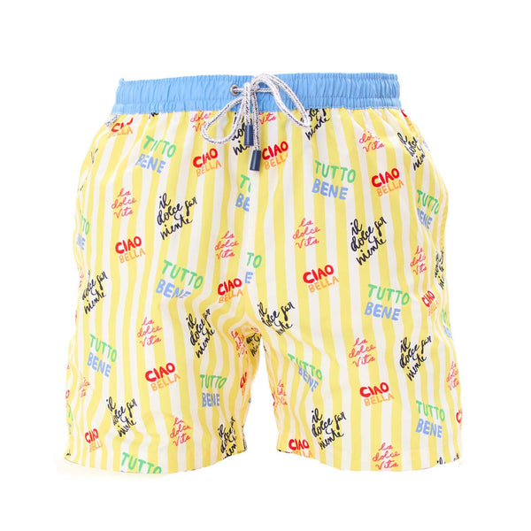 MS5302 - La Dolce Vita jaune & bleu