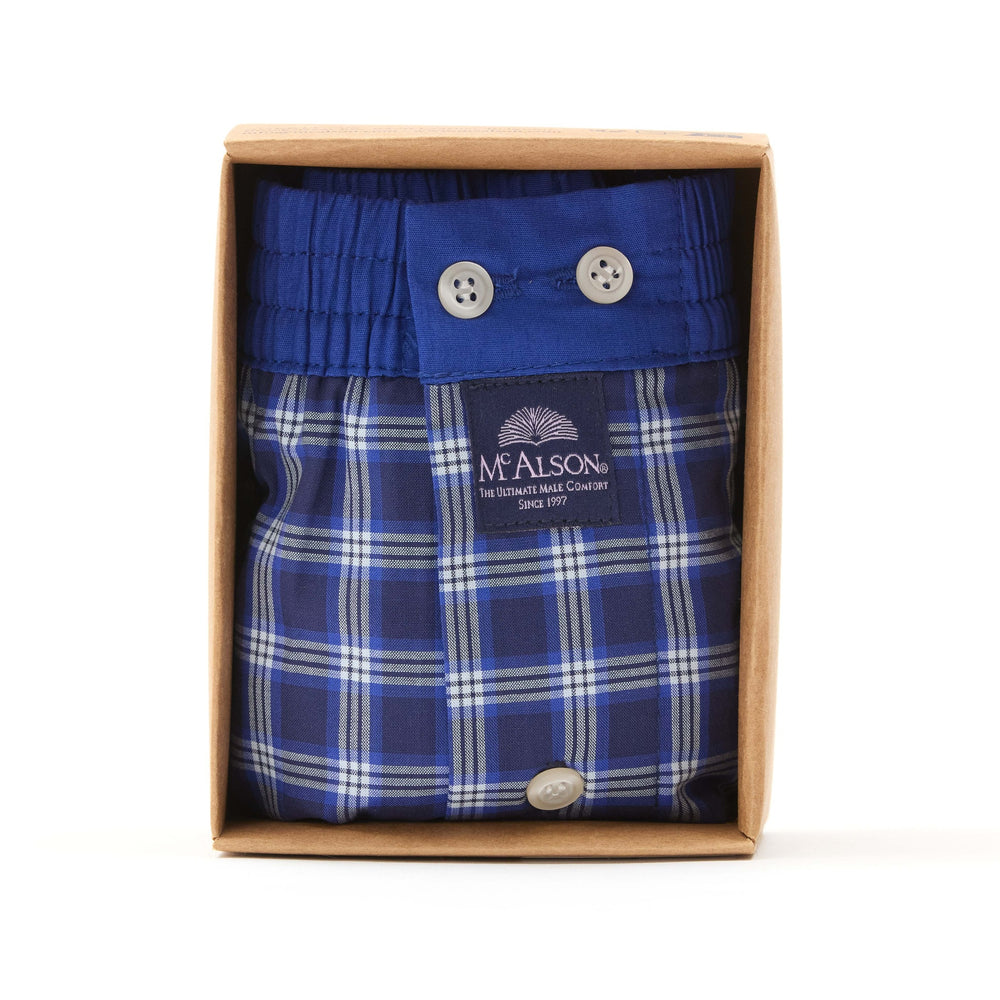 M5228 - Tartan navy