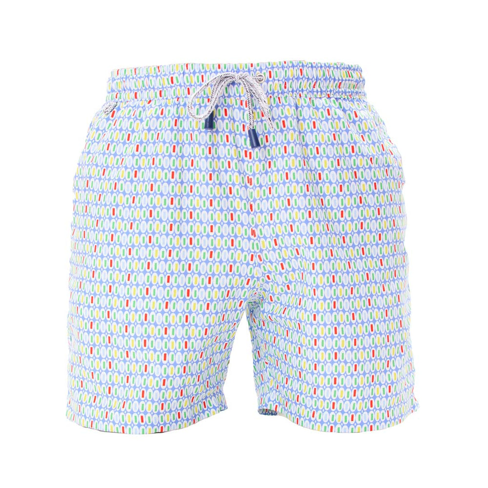 MS5338 - Formen hellblau mehrfarbig