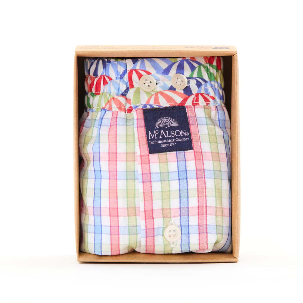 KM5310 - A scacchi rosso, verde & blu