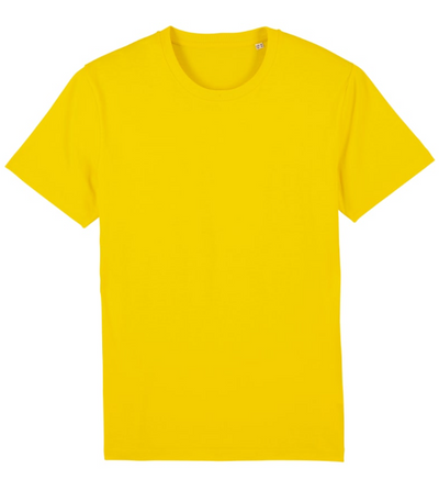 T-shirt Golden Yellow