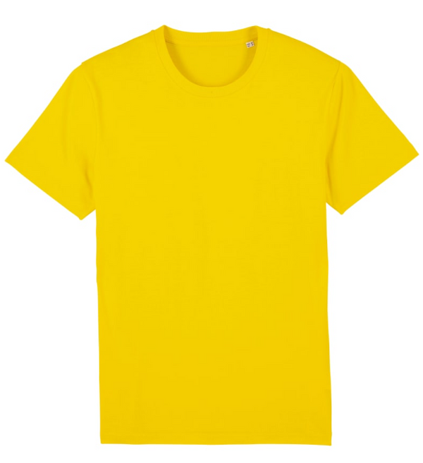 Maglietta Golden giallo