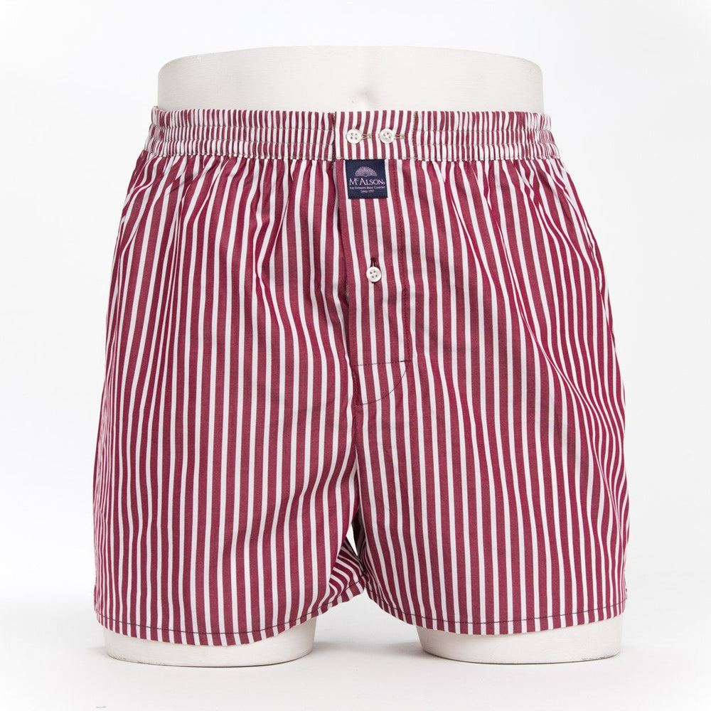 M0232 - A righe bordeaux