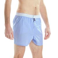 M0222 - Kariert babyblau