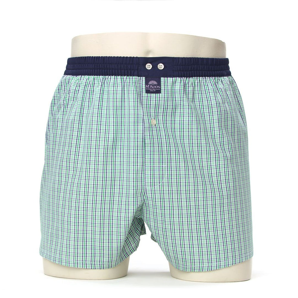 M4003 - Checkered green & grey