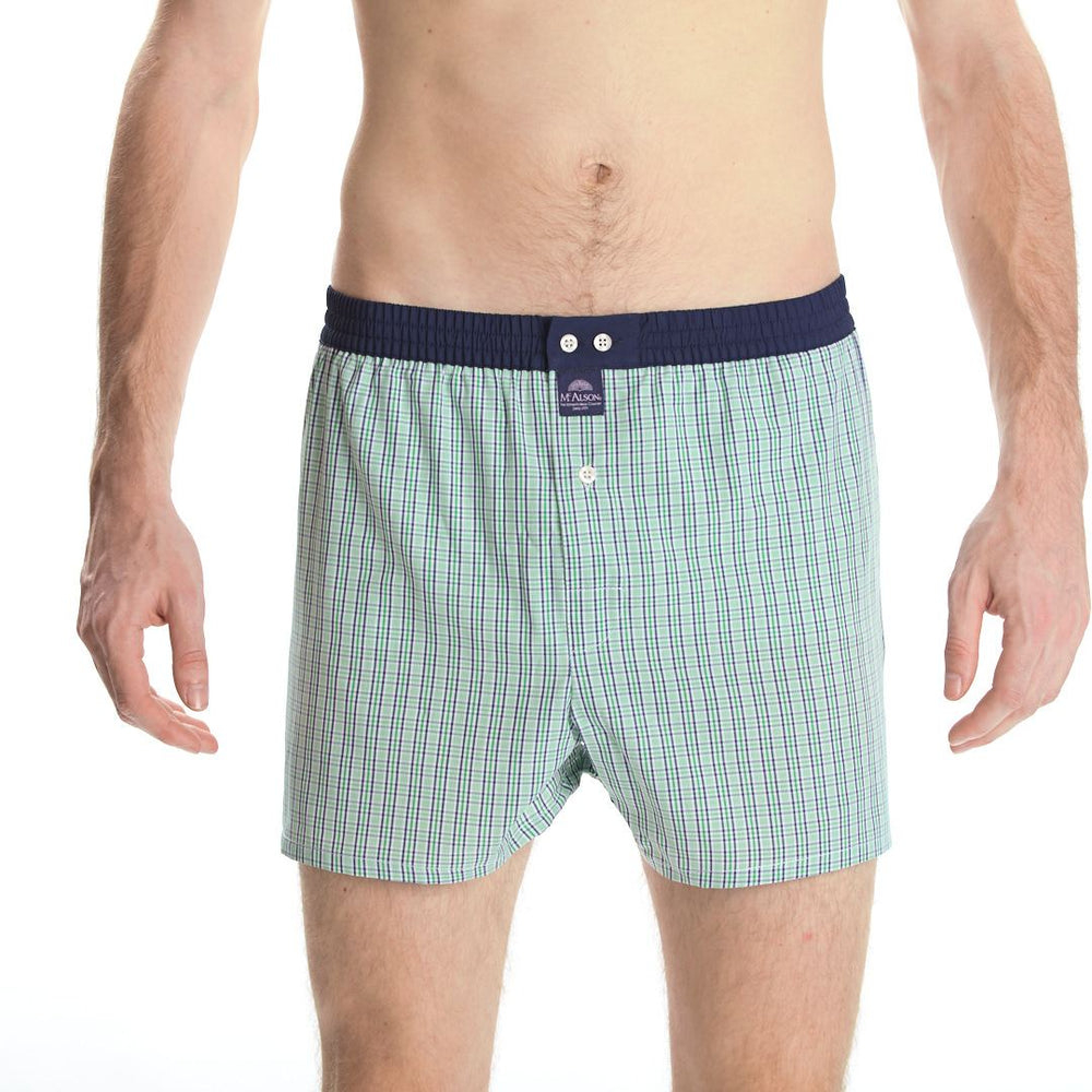 M4003 - Checkered green & grey