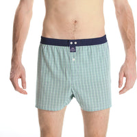 M4003 - Checkered green & grey