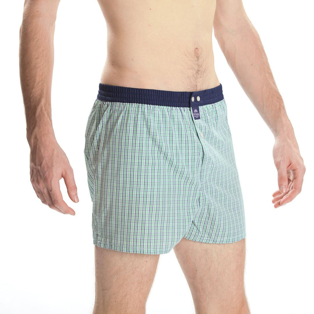 M4003 - Checkered green & grey