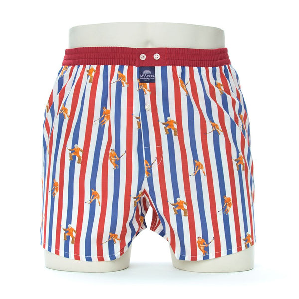 M4084 - Hockey drapeau  5