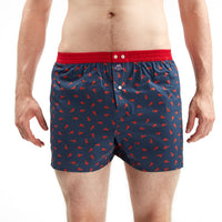 M4213 - Hiker shoe navy