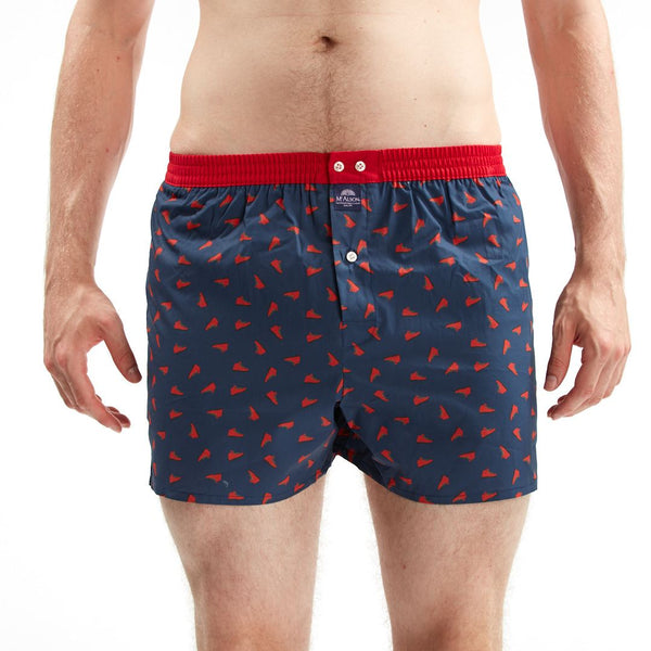 M4213 - Chaussure de randonnée bleu marine