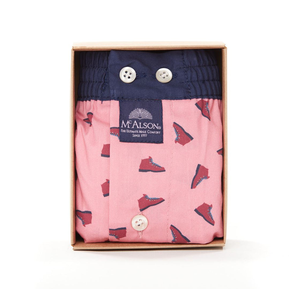 M4214 - Hiker shoe pink