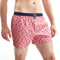 M4214 - Hiker shoe pink