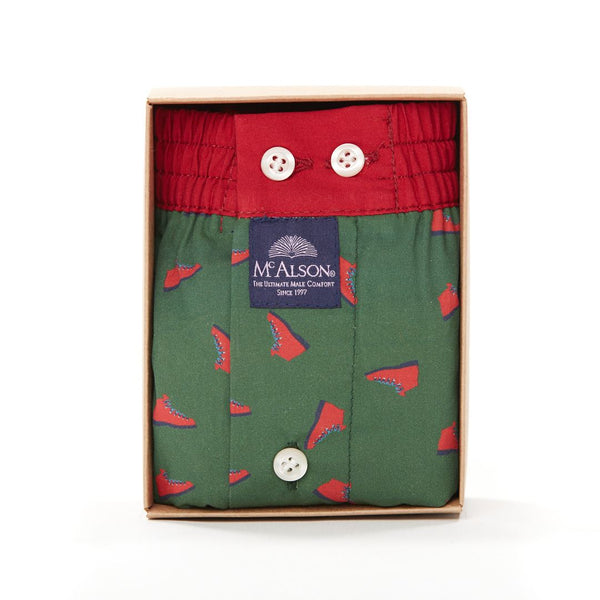 M4215 - Chaussure de randonnée vert