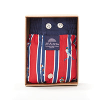 M4228 - Baseball rosso