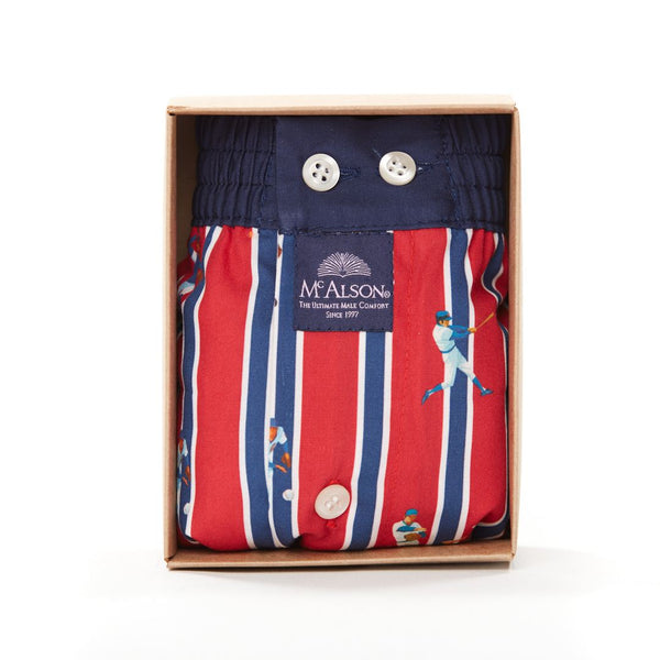 M4228 - Baseball red