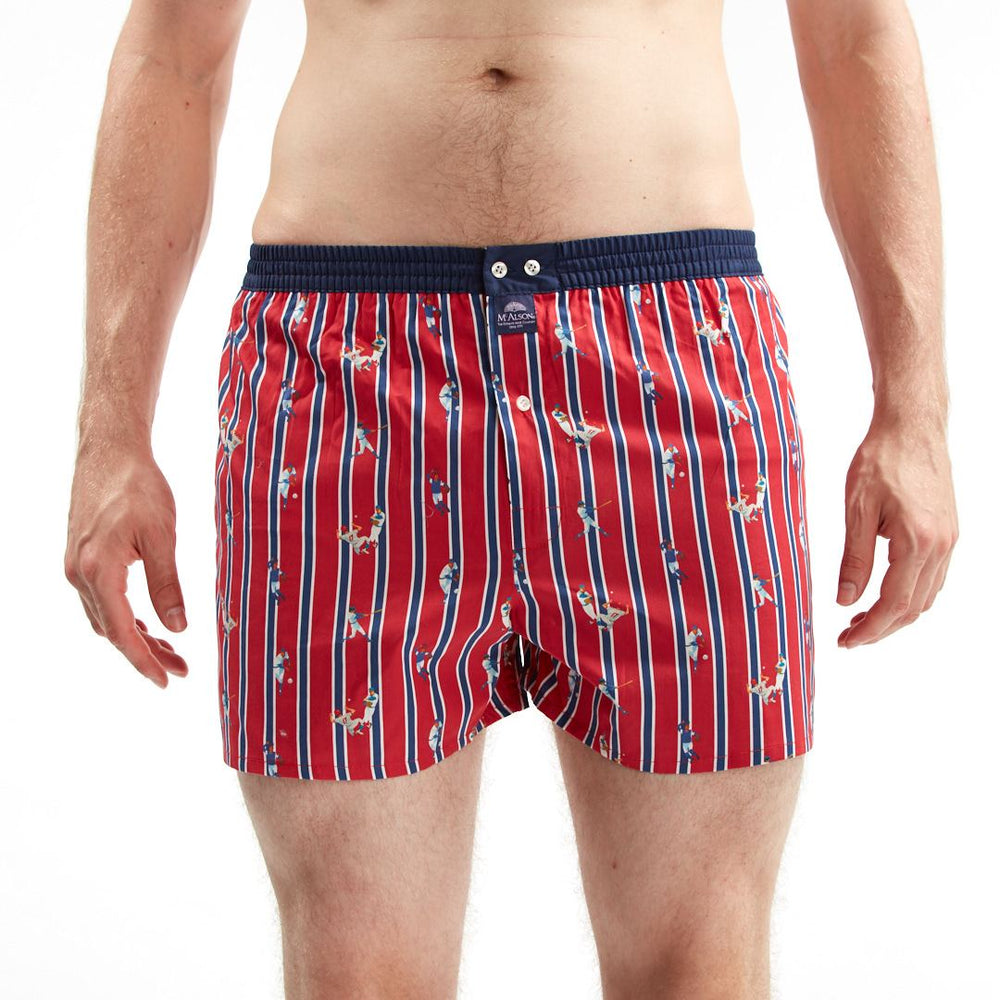 M4228 - Baseball rosso