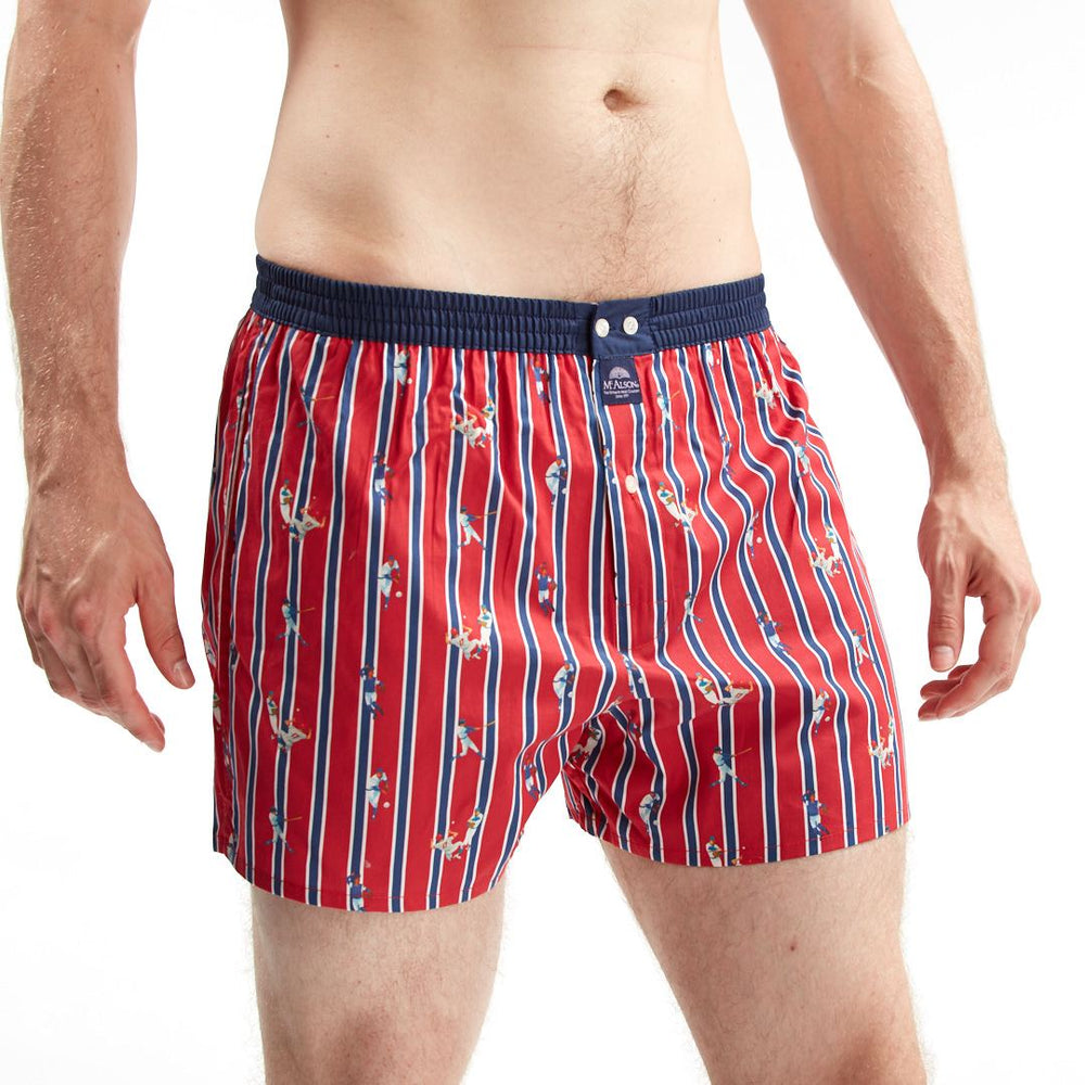 M4228 - Baseball rosso