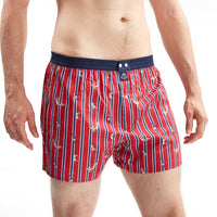 M4228 - Baseball rosso