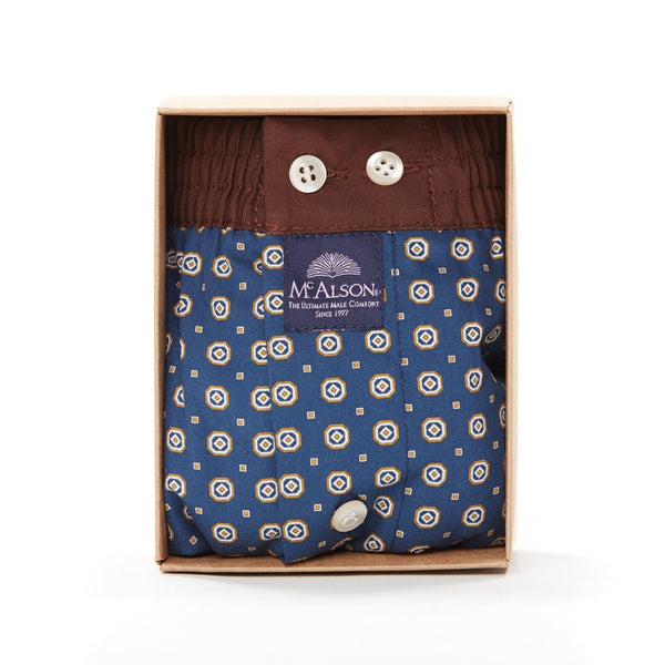 M4237 - Diamond marineblau