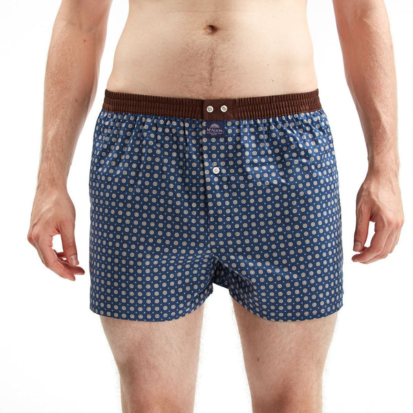 M4237 - Diamond marineblau