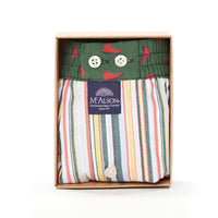 M4266 - Striped multicolour