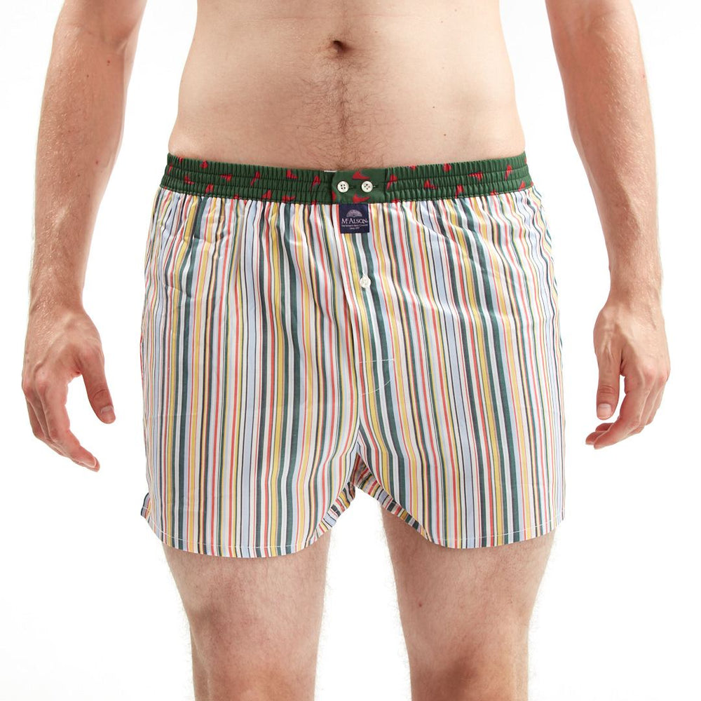 M4266 - Striped multicolour