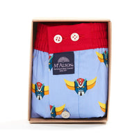 M4284 - Grendizer hellblau