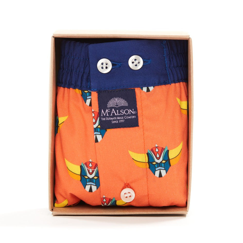 M4285 - Grendizer orange