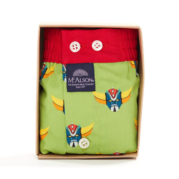 M4287 - Grendizer vert