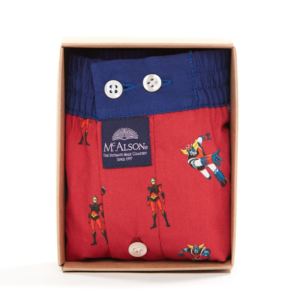 M4290 - Grendizer bordeaux