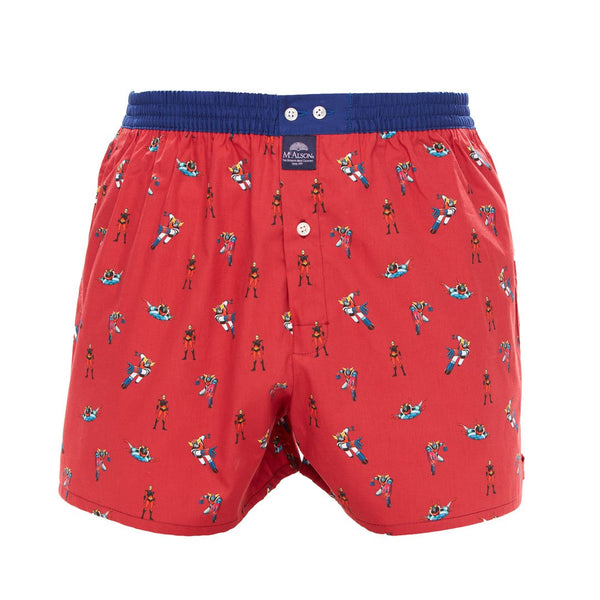 M4290 - Grendizer bordeaux