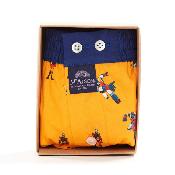 M4291 - Grendizer mandarine