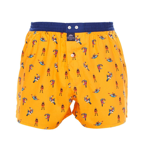 M4291 - Grendizer mandarine