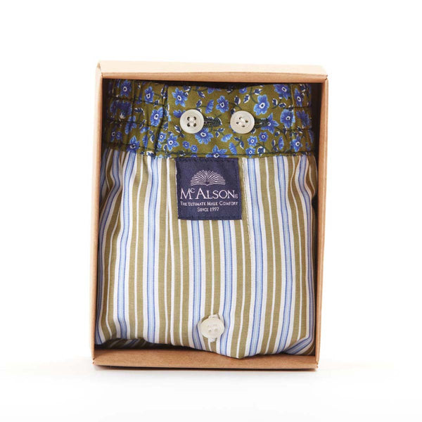 M4406 - Gestreift khaki