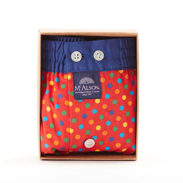 M4448 - Confettis rouge