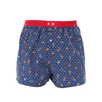 M4450 - Skier marineblau