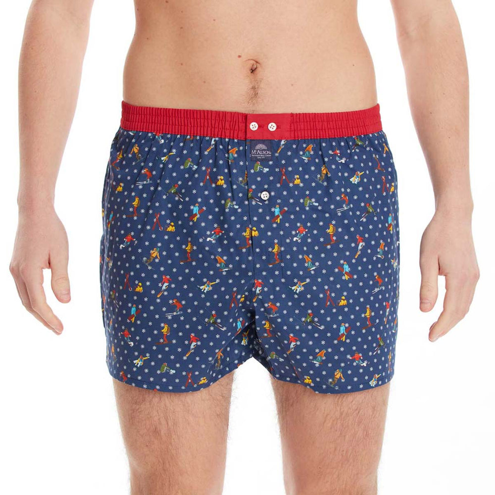M4450 - Skier marineblau