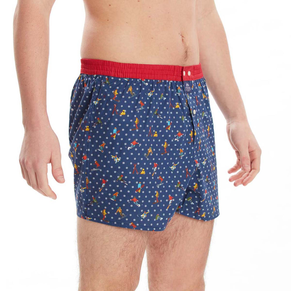 M4450 - Skier marineblau