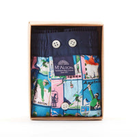 M4460 - Ski resorts navy