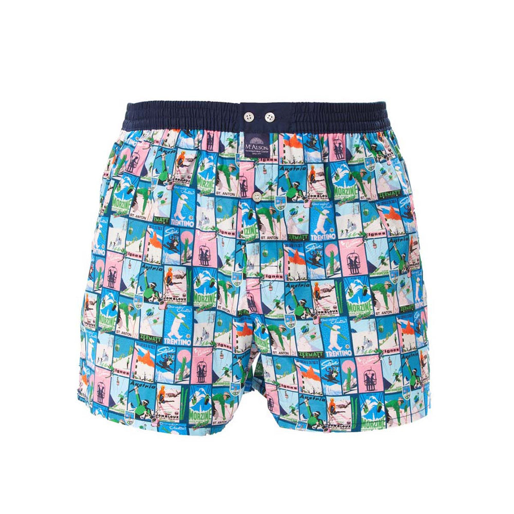 M4460 - Ski resorts navy