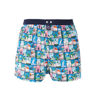 M4460 - Ski resorts navy