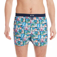 M4460 - Ski resorts navy