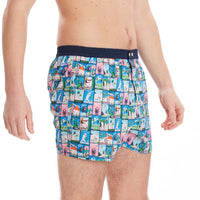 M4460 - Ski resorts navy