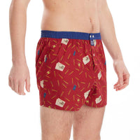 M4463 - Cigars burgundy