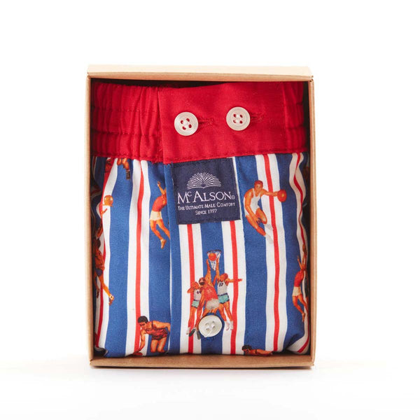 M4471 - Panier bleu profond