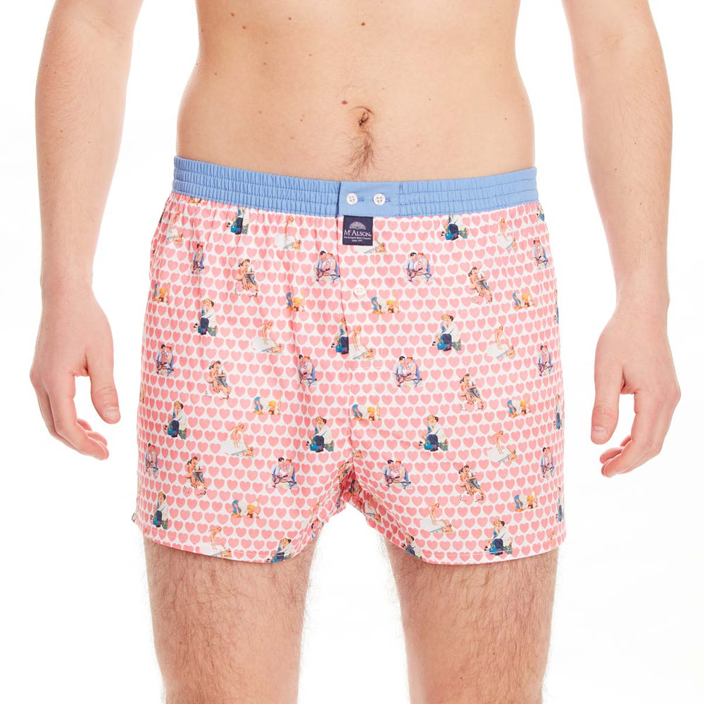 M4556 - Love rosa
