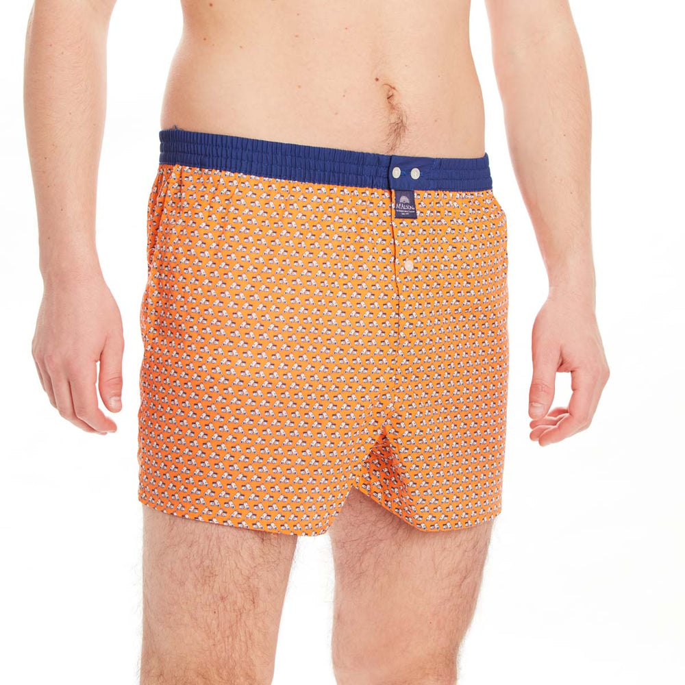 M4569 - Scooters orange