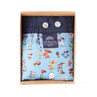 M4601 - Blue mushrooms