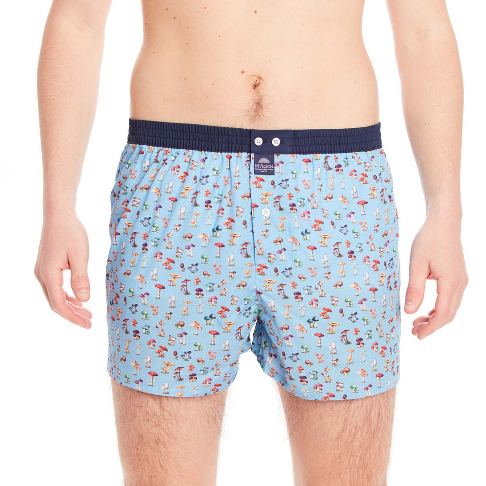 M4601 - Blue mushrooms